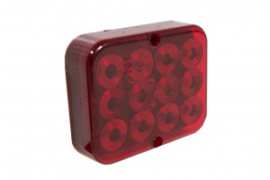 Led rear fog lamp 12/24v (mp8631)